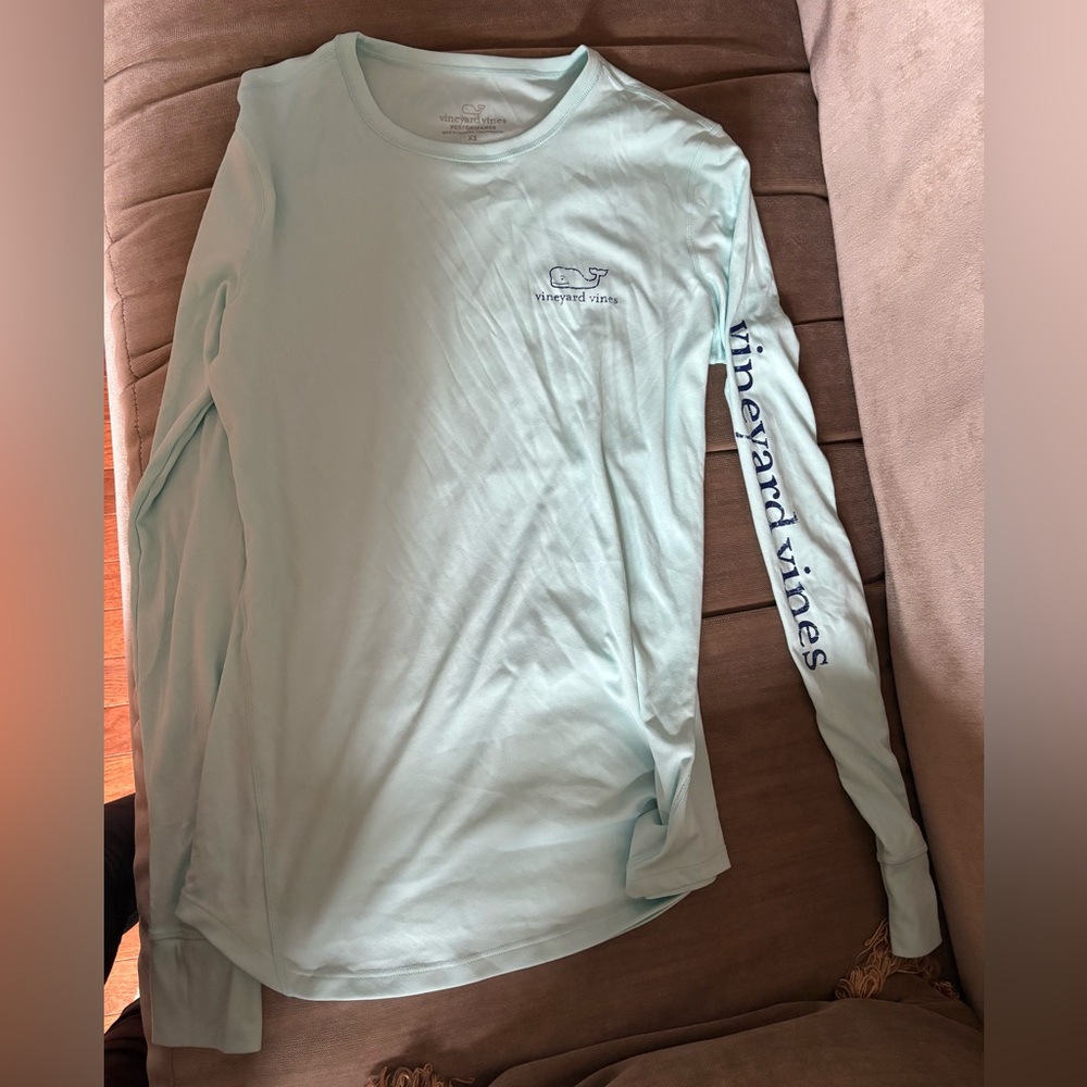 Vineyard Vines Light Blue Long Sleeve Shirt